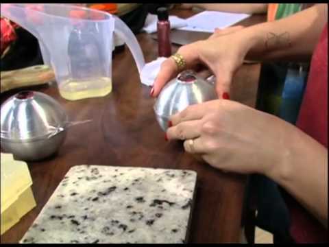 Mulher.com - 07/11/2012 - Tiane Fontaine - Sabonete - Esfera Natal 02