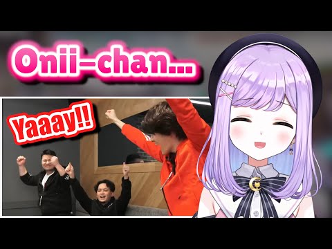 Shinomiya Runa's "Onii-chan" Voice Gets These Men So Excited [VSPO]