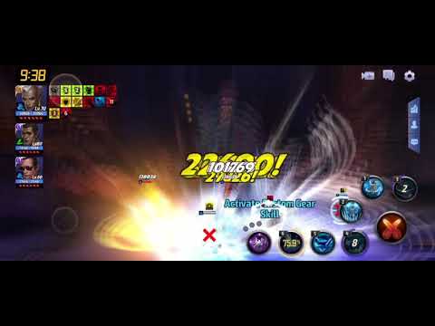 Marvel Future Fight ~ Storm T3 Master Mold GBR (Blast Day)