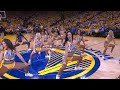 Warriors Dance Team WCF Game 1 Vs OKC May 16 2016