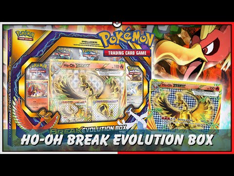 Pokémon TCG: UNBOX HO-OH BREAK EVOLUTION BOX! CARTA DE ITÚ ÉPICA