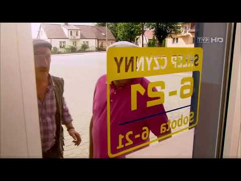 Napad na sklep(Ranczo odc.86)