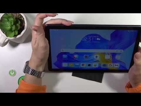 Test of Face Recognition in Honor Pad X8 - Face Unlock Test