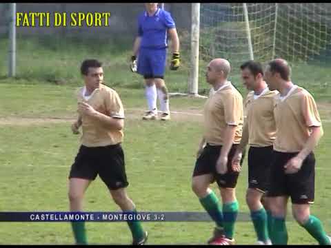 Calcio Rivediamoli :  Castellamonte - Montegiove   3-2