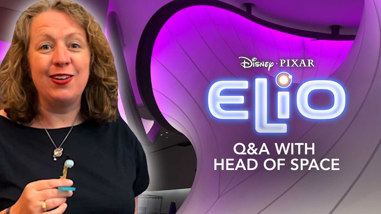 ELIO's Space Questions.. Answered by Head of Space Libby Jackson | Science Museum X Disney UK