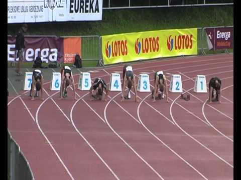 Memoriał Janusza Sidły 100m M