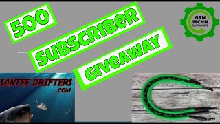 Catfishing a Hot Water Discharge at Night (500 Subscriber Giveaway)