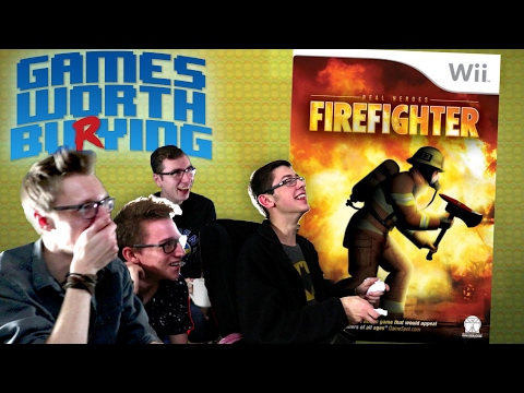Real Heroes: Firefighter - Games Worth Burying