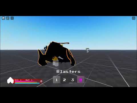 AB: 1v1 wiki sans vs cross sans(me vs my friend) [alternate battleground roblox]