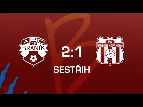 1.A Třída 2024/2025 - ABC Braník vs FCPK "B" (22.kolo, sestřih)