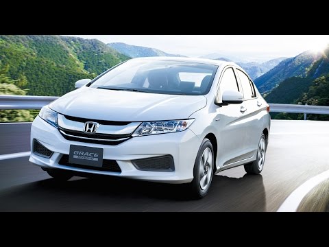 Thumbnail for Honda City Hybrid, Powering the City Hybrid is Honda’s Sport Hybrid i-DCD by Hatchback, Honda City (AA), TOM'S, Honda City, Honda FC Sport, Honda Civic