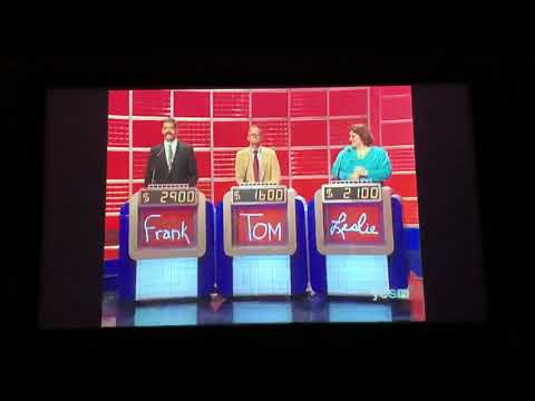 Double Jeopardy, 10th Anniversary Championship Day 5 - 2nd Daily Double (12/3/93)