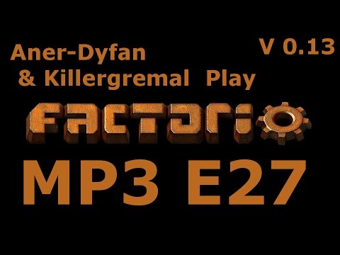Factorio: MP3#27: Balancing Storage