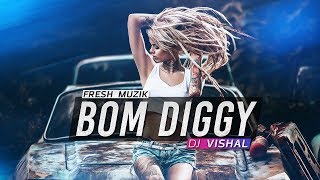 Bom Diggy (Remix) - DJ Vishal | Zack Knight &amp; Jasmin Walia