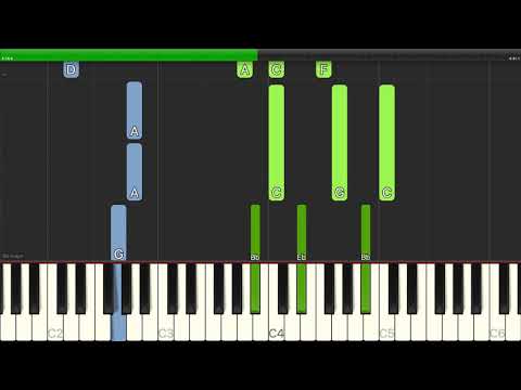 Everybody's Gotta Learn Sometime Piano Performance Video