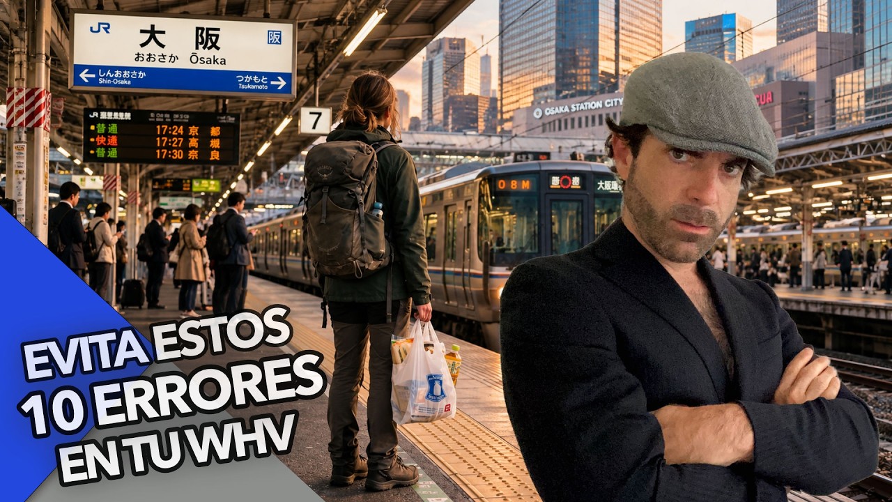 TOP 10 ERRORES que pueden arruinar tu Working Holiday en Japón