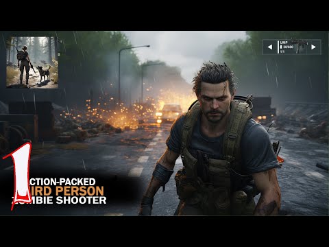 Zombie Apocalypse: Last Stand Gameplay Walkthrough Part 1