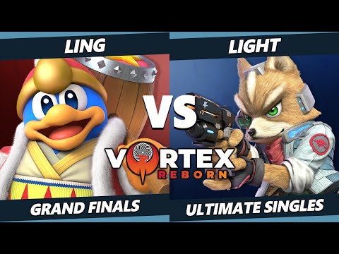Vortex Legends 9 GRAND FINALS - Light (Fox) Vs. Ling (Dedede) SSBU Ultimate Tournament