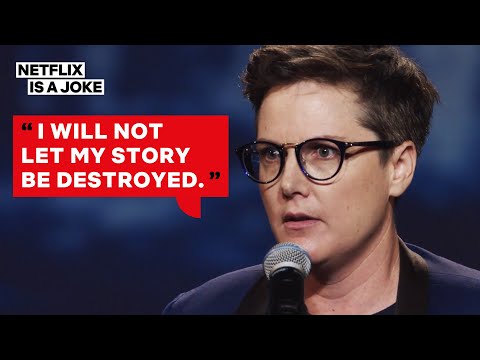 Hannah Gadsby on Being a Woman in a Man's World