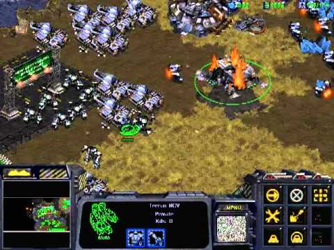 Starcraft Original Enslavers Mission 1 - Schezar's Scavengers (3/3)