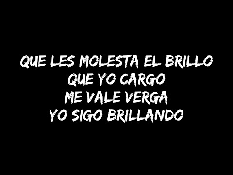 NATANAEL CANO - BRILLO (LETRA)