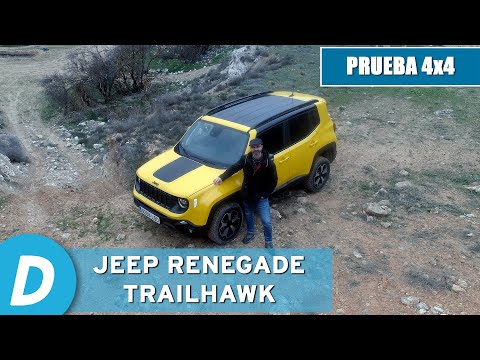 Prueba 4×4 ¡al límite!: Jeep Renegade Trailhawk | Prueba off road | Diariomotor