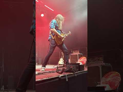 Zoltan Liptay guitar solo | Stardust live @ Barba Negra 01/03/2025