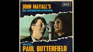 JOHN MAYALL'S BLUSEBREAKERS with PAUL BUTTERFIELD
