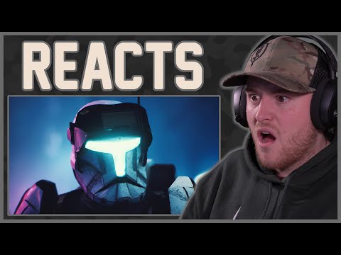 Royal Marine Reacts To SHADOW OF THE REPUBLIC - Star Wars Short Film [4K]