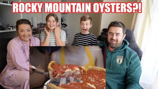 New Zealand Family Reacts to the most iconic food from every American State
