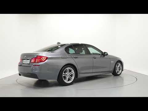 162KE2521 - 2016 BMW 5 Series 520d M Sport Saloon 26,950