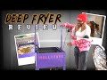 OMG I GOT A NEW DEEPFRYER Funniest Vlog Ever Propane Tank Tutorial I ALMOST ATE A FRIED BEE