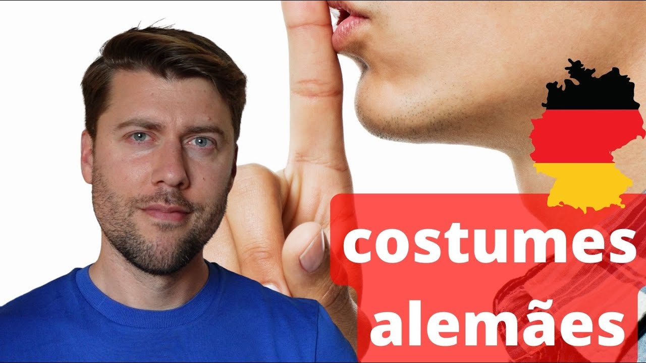 Por que os alemães falam baixo? | COSTUMES ALEMÃES