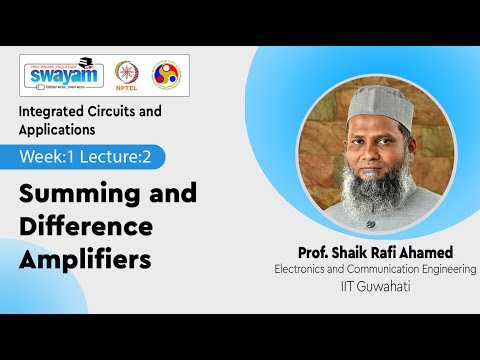 Integrated Circuits and Applications Introduction Video