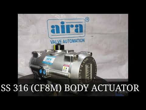 STAINLESS STEEL PNEUMATIC ACTUATOR
