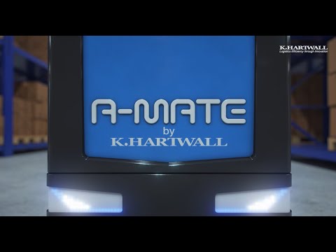 A-MATE mobile robot - Automate the movements of your load carriers