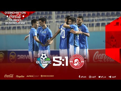 O’zbekiston Coca-Cola kubogi. 2-tur OLIMPIK — TURON 5:1