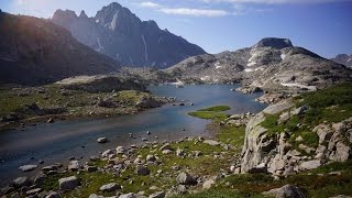 Wind River Range High Route 100 Mile Solo Traverse - Aug 2014