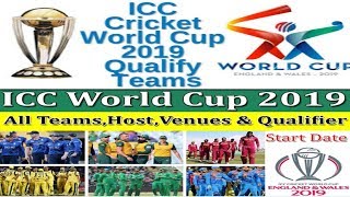 preview picture of video 'ICC world cup 2019 oficial theme launch'