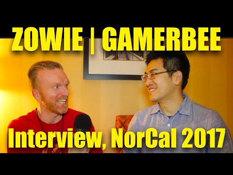 ZOWIE | GAMERBEE SFV INTERVIEW (you can use question timestamps below), NCR 2017