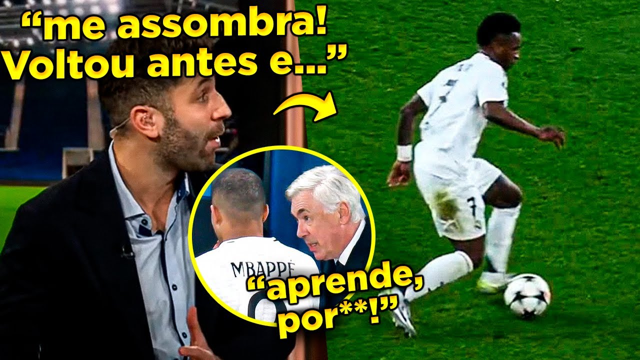 🚨MÍDIA INTERNACIONAL SE RENDE A VINICIUS JR! VINI JR DESTRUIU MAIS UMA VEZ E REAL VENCEU!