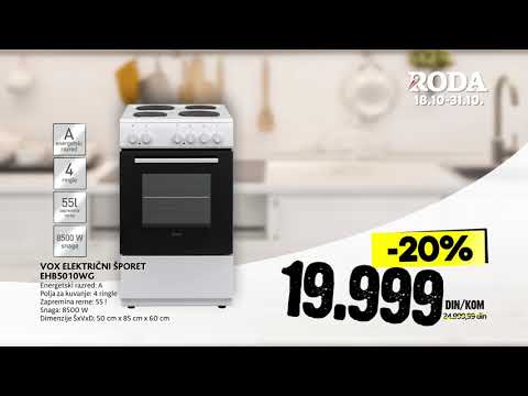 Roda | Popust na tehniku 18.10 -31.10.2021.