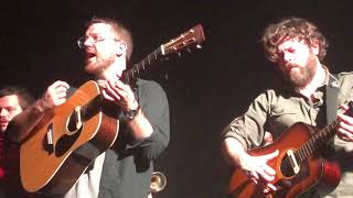 Bear&#39;s Den - Sophie (Acoustic - No Amps, Barrowland Glasgow)