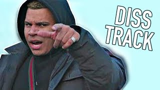 WolfieRaps Makes Youtube&#39;s Worst Disstrack (Check The Statistics - Big Shaq Diss Track)