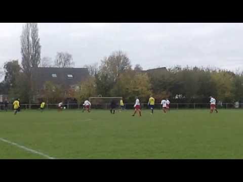 20131123 Kozakken Boys A1 - Internos A1: 2-5