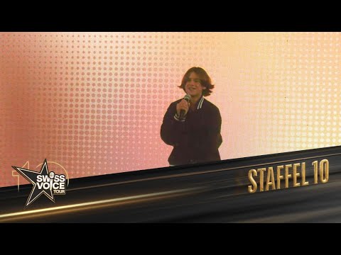 Gregory 12 Jahre - Swiss Voice Tour 2025, Tägipark