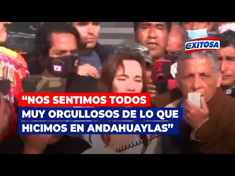 🔴🔵Antauro Humala: "Nos sentimos todos muy orgullosos de lo que hicimos en Andahuaylas"