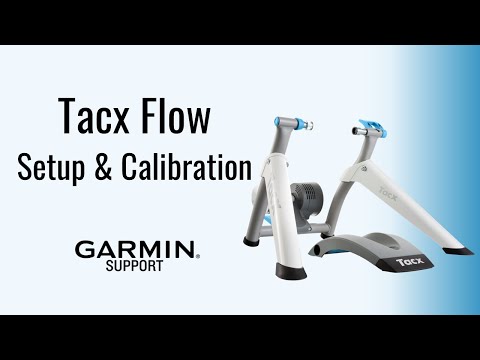 Tacx® Flow Smart Trainer | Setup and Calibration | Garmin Support