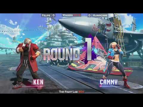 OFFLINE Street Fighter 6 Weekly #4 - Felipe (Ken) Vs Hurricane (Cammy)