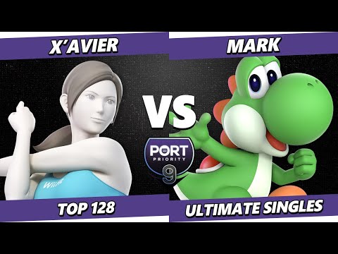 Port Priority 9 - X'avier (Wii Fit Trainer) Vs. Mark (Yoshi) Smash Ultimate - SSBU